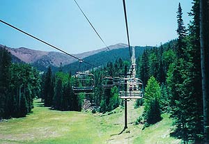 Ski Lift at Arizona Snow Bowl